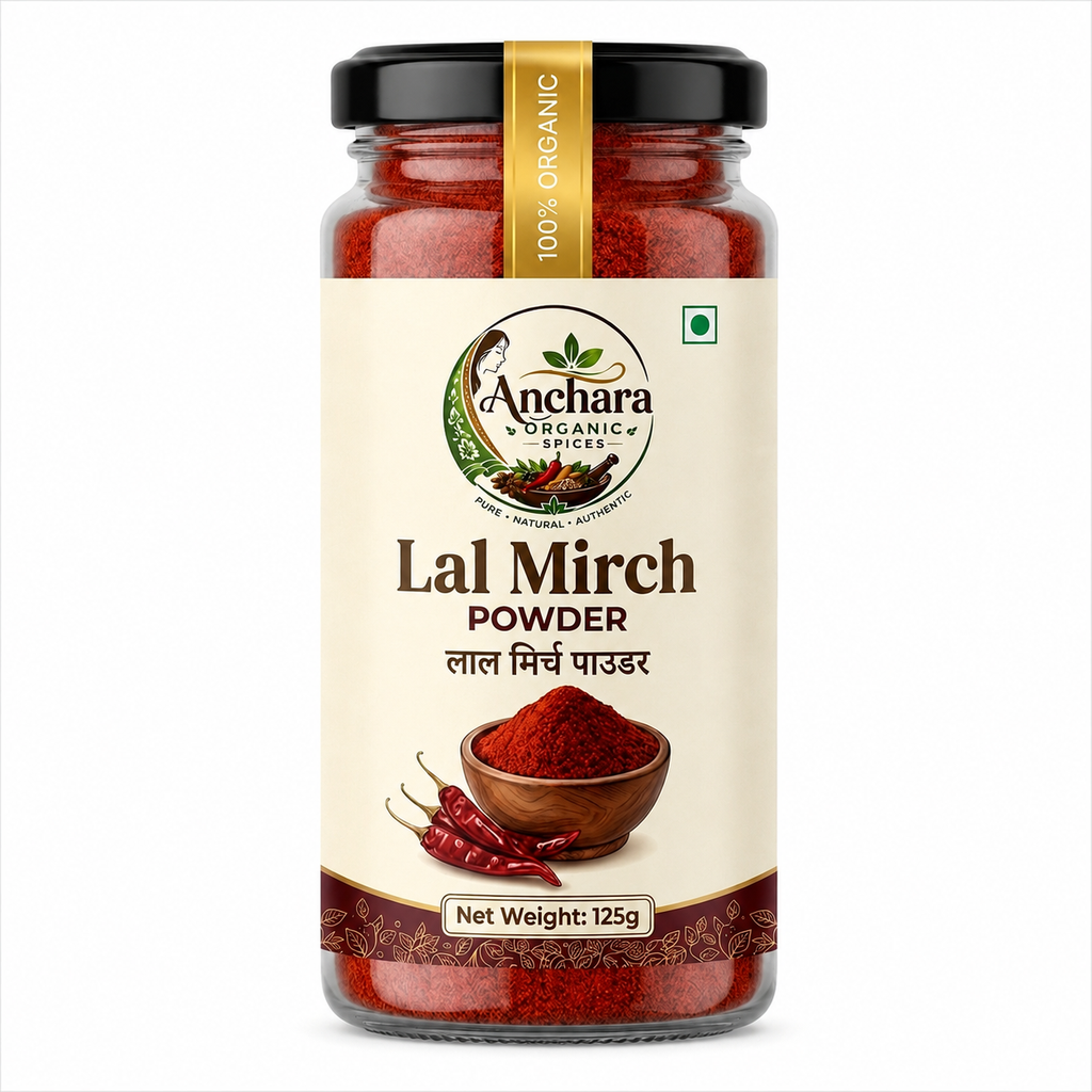 Anchara Lal Mirch Powder (Red Chili) — 125g