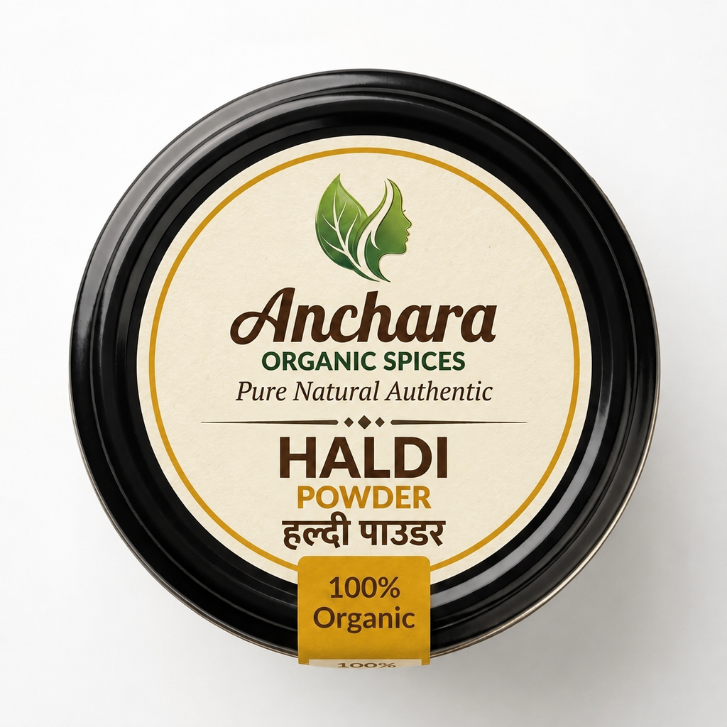 Anchara Haldi Powder (Turmeric) — 125g